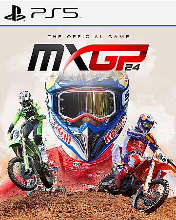 MXGP 24 2024 THE OFFICIAL GAME Ps5 Mídia Digital