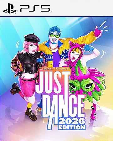 Just Dance 2026 Edition PS5 MÍDIA DIGITAL
