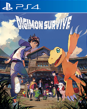 Digimon Survive Ps4 e PS5 Mídia Digital