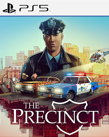 The Precinct PS5 Mídia Digital