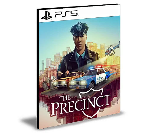The Precinct Ps5 Mídia Digital