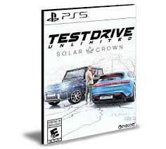 Test Drive Unlimited Solar Crown Ps5 Mídia Digital