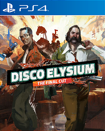 Disco Elysium The Final Cut PS4 e PS5 MÍDIA DIGITAL