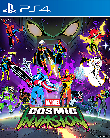 MARVEL Cosmic Invasion - PS4 - MÍDIA DIGITAL