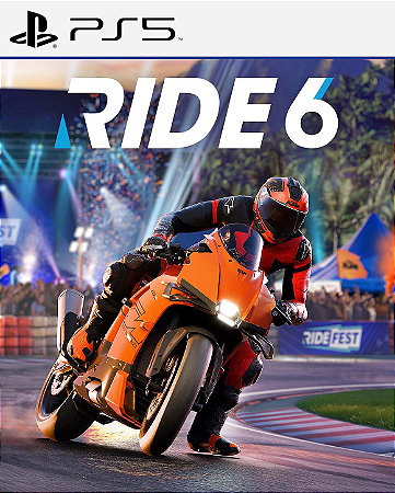 RIDE 6 PS5 Mídia Digital