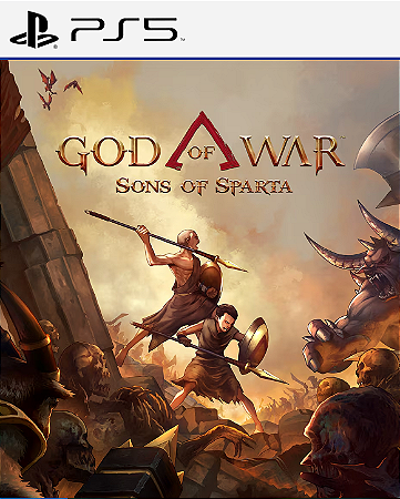 God of War Sons of Sparta PS5 MÍDIA DIGITAL