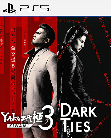 Yakuza Kiwami 3 & Dark Ties PS5 Mídia Digital