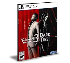 Yakuza Kiwami 3 & Dark Ties Ps5 Mídia Digital