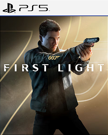 007 First Light Ps5 Mídia Digital