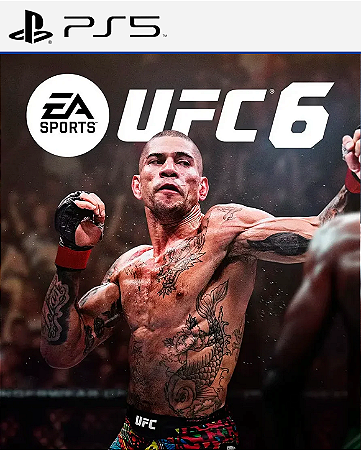 EA SPORTS UFC 6 Ps5 Mídia Digital