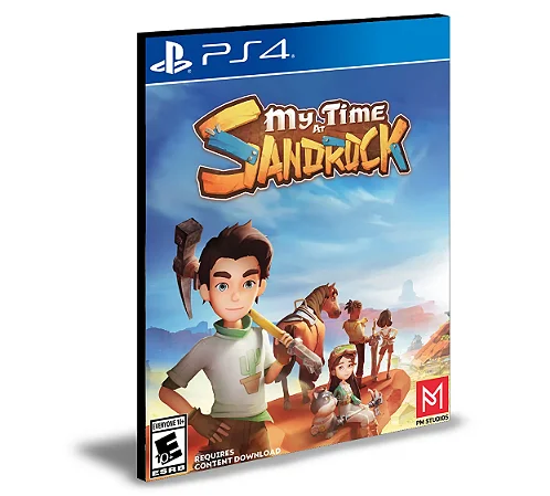 MY TIME AT SANDROCK Ps4 Mídia Digital