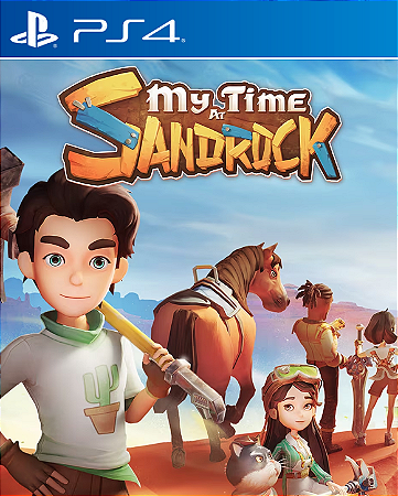 MY TIME AT SANDROCK PS4 Mídia Digital