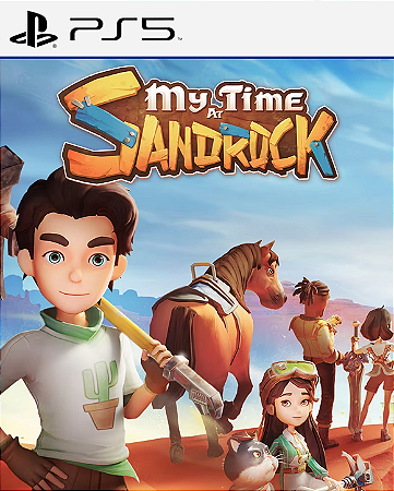 MY TIME AT SANDROCK PS5 Mídia Digital