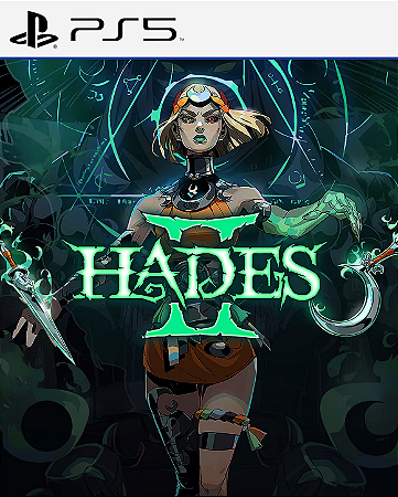Hades II PS5 Mídia Digital - CoelhoGamer