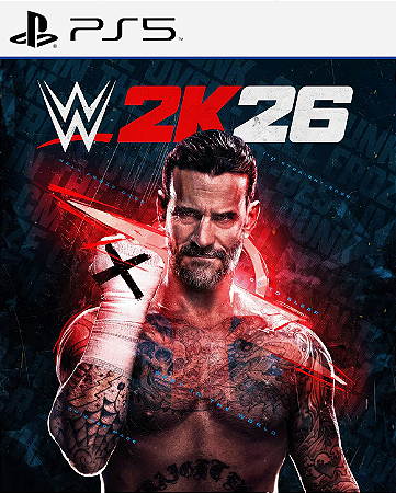 WWE 2K26 PS5 MÍDIA DIGITAL