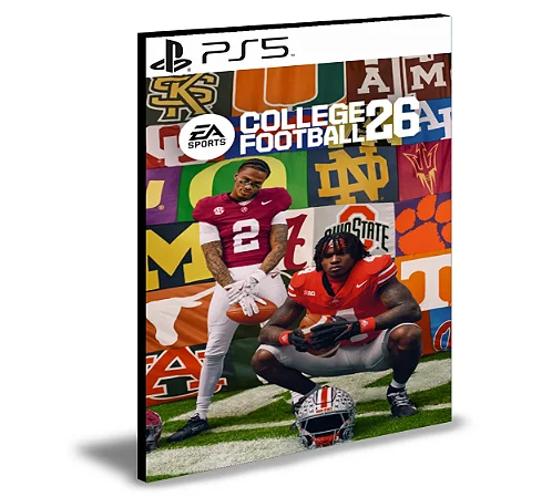 EA SPORTS College Football 26 Ps5 Mídia Digital - CoelhoGamer