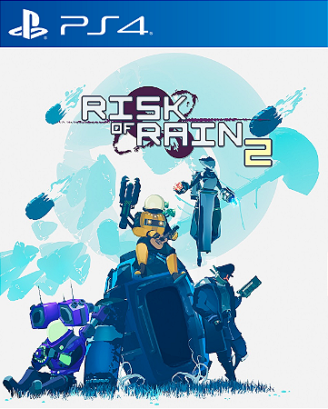 Risk of Rain 2 PS4 e PS5 Mídia Digital