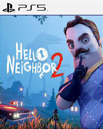 Hello Neighbor 2 Standard Edition Ps5 Mídia Digital