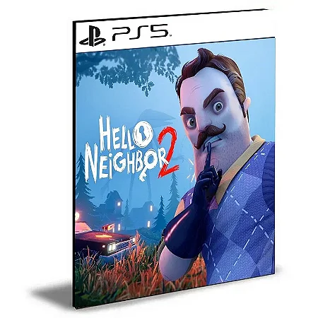 Hello Neighbor 2 Standard Edition Ps5 Mídia Digital - CoelhoGamer