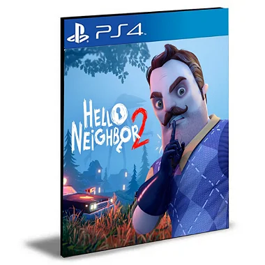 Hello Neighbor 2 Standard Edition Ps4 Mídia Digital - CoelhoGamer