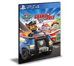 Patrulha Canina Grand Prix Ps4 e Ps5 Mídia Digital - CoelhoGamer