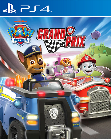 Patrulha Canina Grand Prix PS4 Mídia Digital - CoelhoGamer