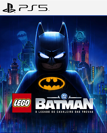 LEGO Batman O Legado do Cavaleiro das Trevas - PS5 Mídia Digital - Coelhogamer