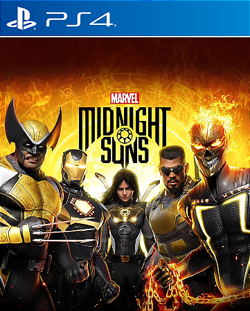 Marvel's Midnight Suns PS4 e PS5 MÍDIA DIGITAL