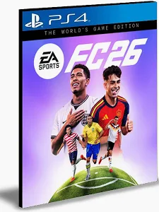 Edição The World's Game do EA SPORTS FC 26 - Ps4 - FIFA Mídia Digital