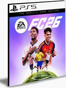 Edição The World's Game do EA SPORTS FC 26 - Ps5 - FIFA Mídia Digital