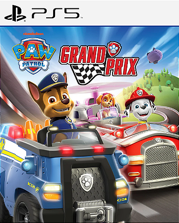 Patrulha Canina Grand Prix PS5 Mídia Digital - CoelhoGamer