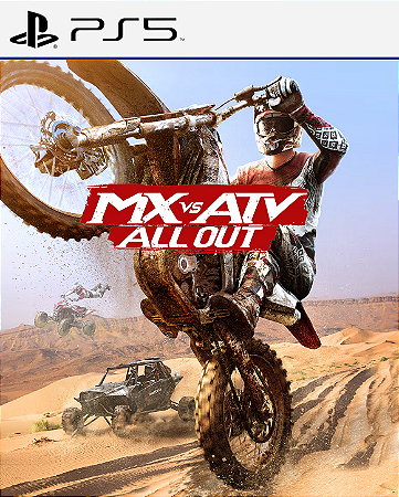 MX VS ATV ALL OUT - PS5 - PSN MÍDIA DIGITAL