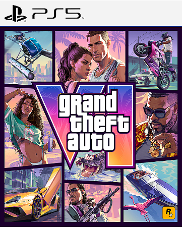 Grand Theft Auto VI - GTA 6 - PS5 - MÍDIA DIGITAL