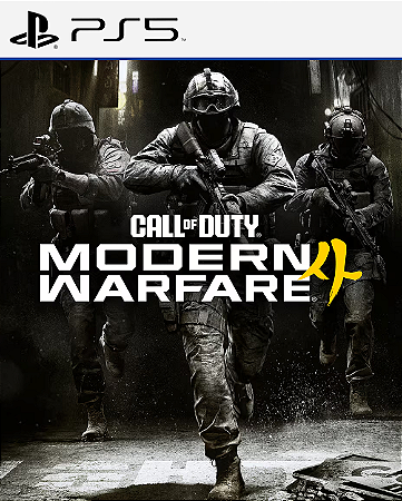 Call of Duty Modern Warfare 4 - PS5 - MÍDIA DIGITAL