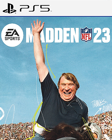 Madden NFL 23 - PS5 - MÍDIA DIGITAL