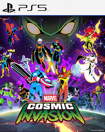 MARVEL Cosmic Invasion - PS5 - MÍDIA DIGITAL