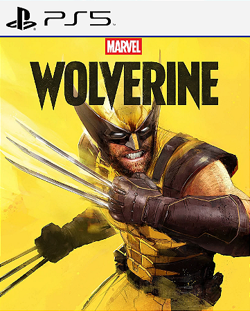 MARVEL'S WOLVERINE PS5 Mídia Digital