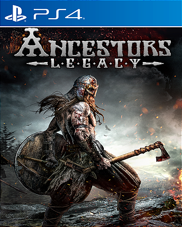 Ancestors Legacy - PS4 - MÍDIA DIGITAL