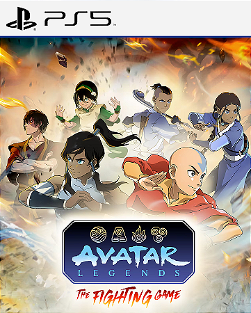 Avatar Legends: The Fighting Game - PS5 - MÍDIA DIGITAL