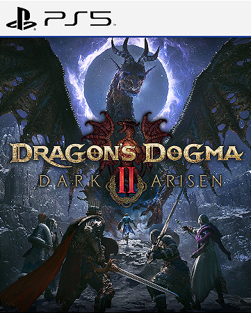 Dragon's Dogma 2: Dark Arisen - PS5 - MÍDIA DIGITAL