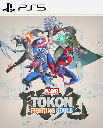 MARVEL Tōkon: Fighting Souls - PS5 - MÍDIA DIGITAL