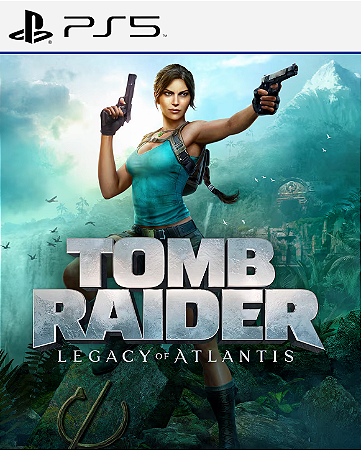 Tomb Raider: Legacy of Atlantis - PS5 - MÍDIA DIGITAL