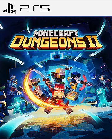 Minecraft Dungeons II - PS5 - MÍDIA DIGITAL