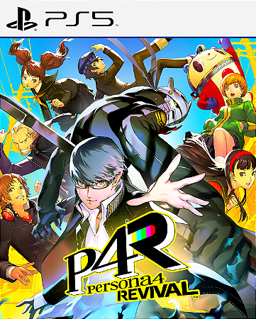 Persona 4 Revival - PS5 - MÍDIA DIGITAL