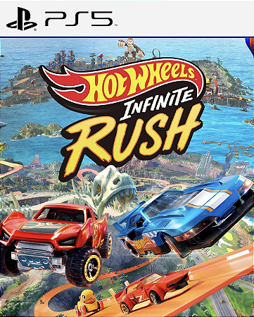 HOT WHEELS Infinite Rush - PS5 - MÍDIA DIGITAL