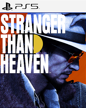 STRANGER THAN HEAVEN - PS5 - MÍDIA DIGITAL