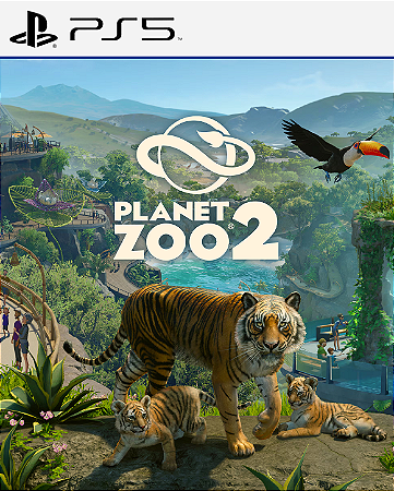 Planet Zoo 2 - PS5 - MÍDIA DIGITAL