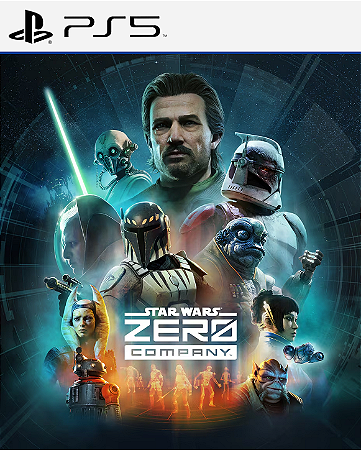 STAR WARS Zero Company - PS5 - MÍDIA DIGITAL