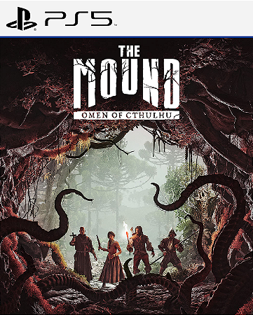 The Mound: Omen of Cthulhu - PS5 - MÍDIA DIGITAL