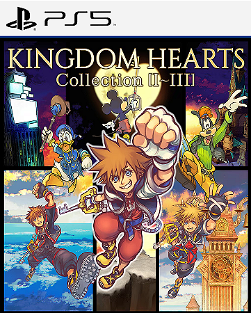 KINGDOM HEARTS Collection [I～III] - PS5 - MÍDIA DIGITAL